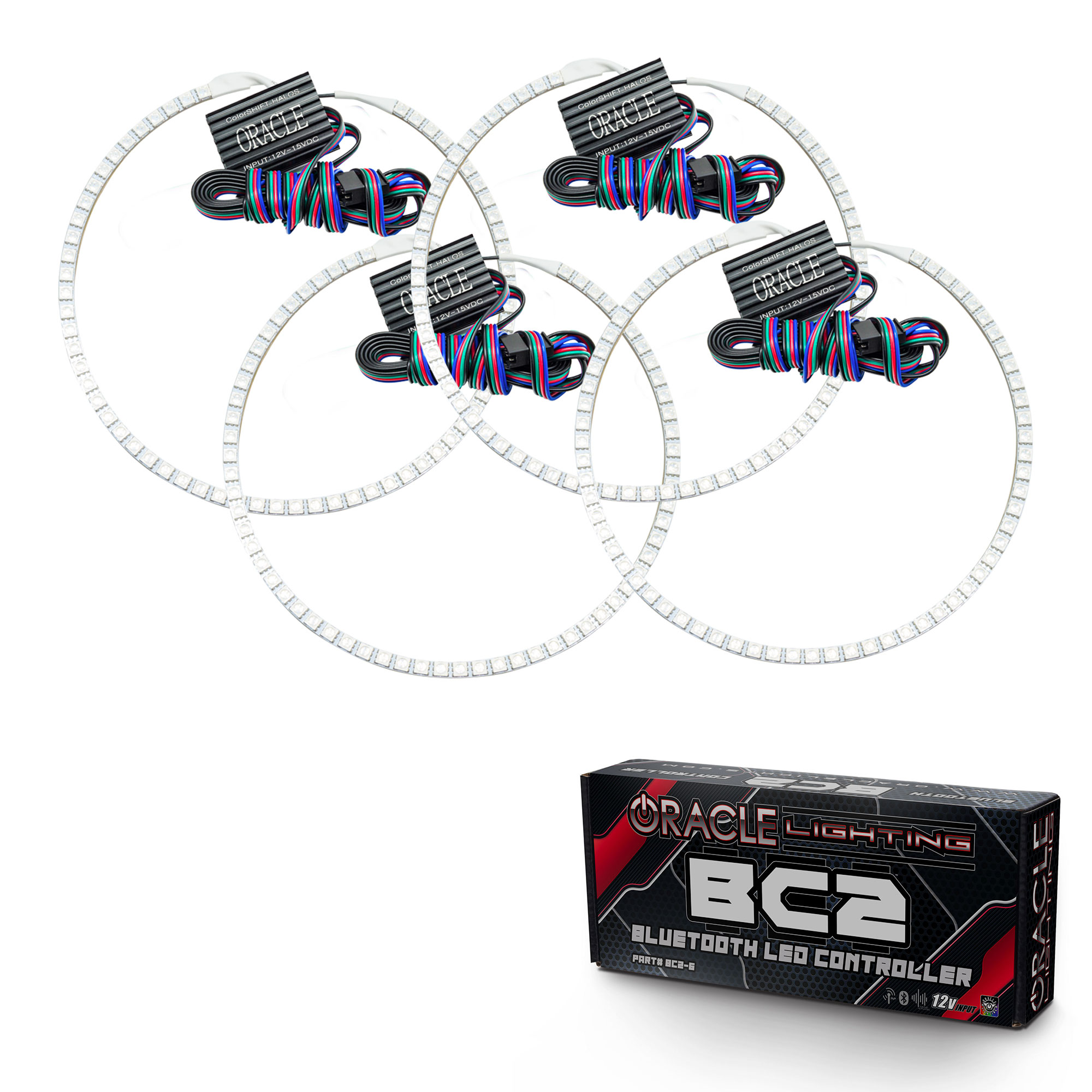 2335-335 - Headlight Halo Ring Emitter Set